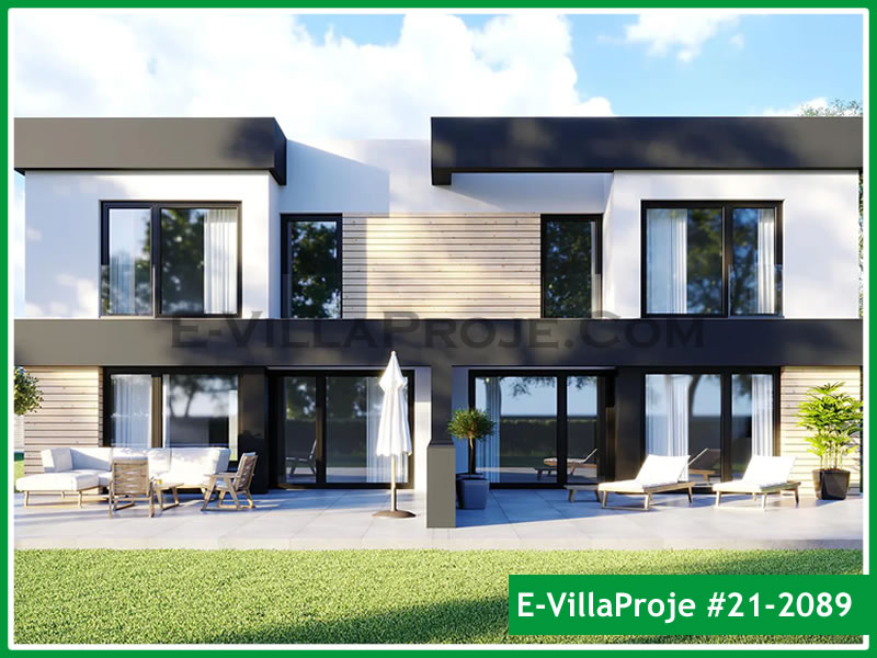 Ev Villa Proje #21 - 2089