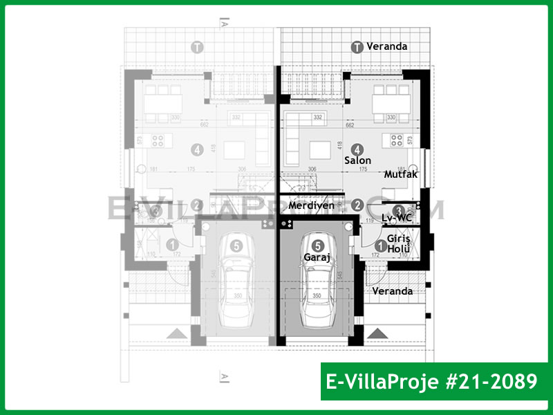 Ev Villa Proje #21 - 2089 Galeri Görseli 2