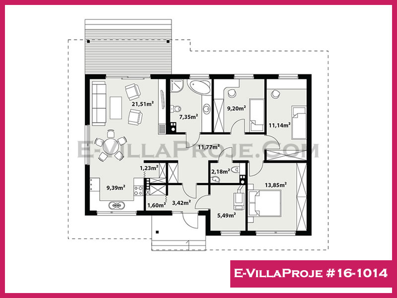 Ev Villa Proje #16 - 1014 Galeri Görseli 2