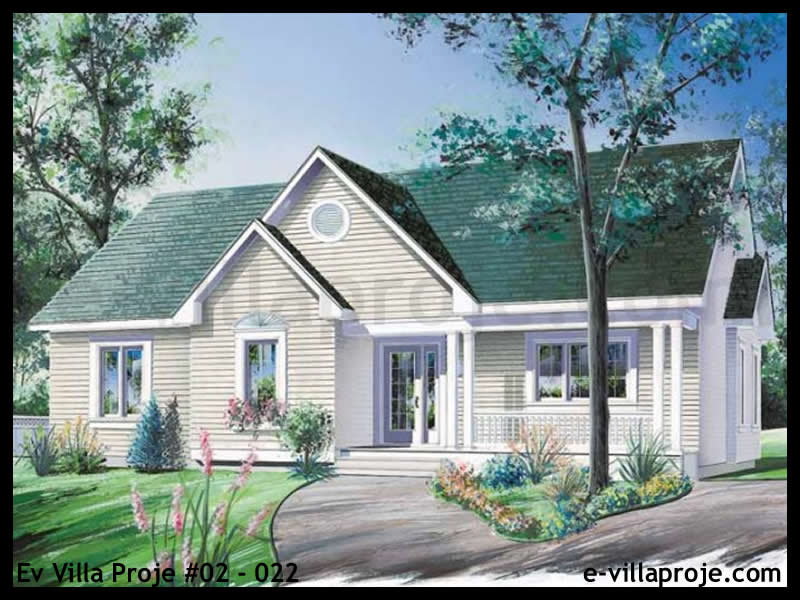 Ev Villa Proje #02 - 022