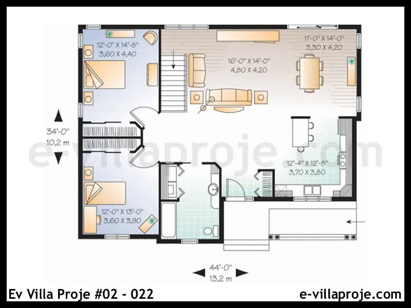 Ev Villa Proje #02 - 022 Galeri Görseli 2