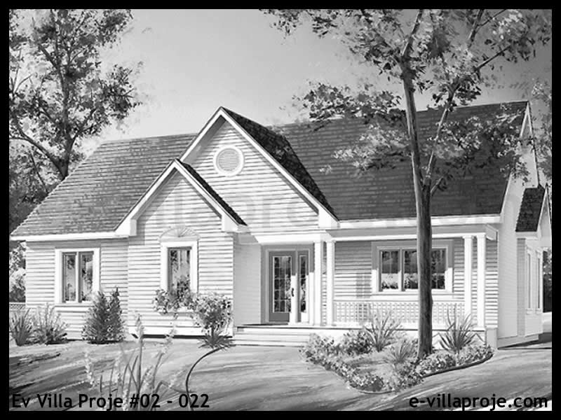 Ev Villa Proje #02 - 022 Galeri Görseli 3