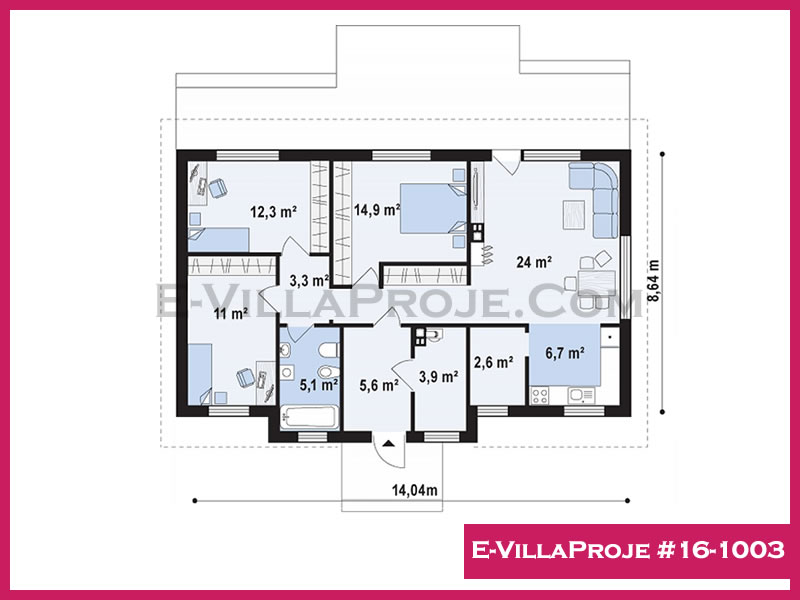 Ev Villa Proje #16 - 1003 Galeri Görseli 2
