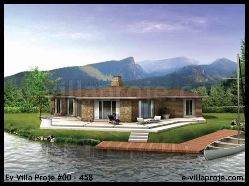 Ev Villa Proje #00 - 458