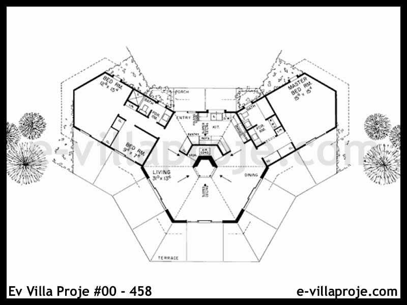 Ev Villa Proje #00 - 458 Galeri Görseli 2