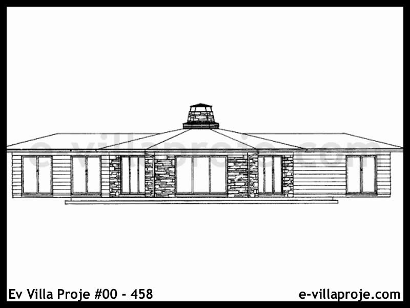 Ev Villa Proje #00 - 458 Galeri Görseli 4