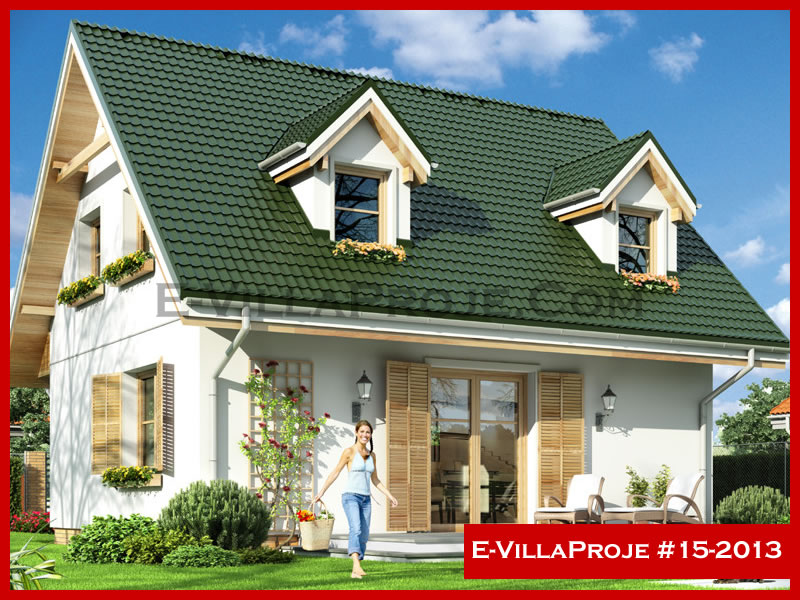 Ev Villa Proje #15 - 2013