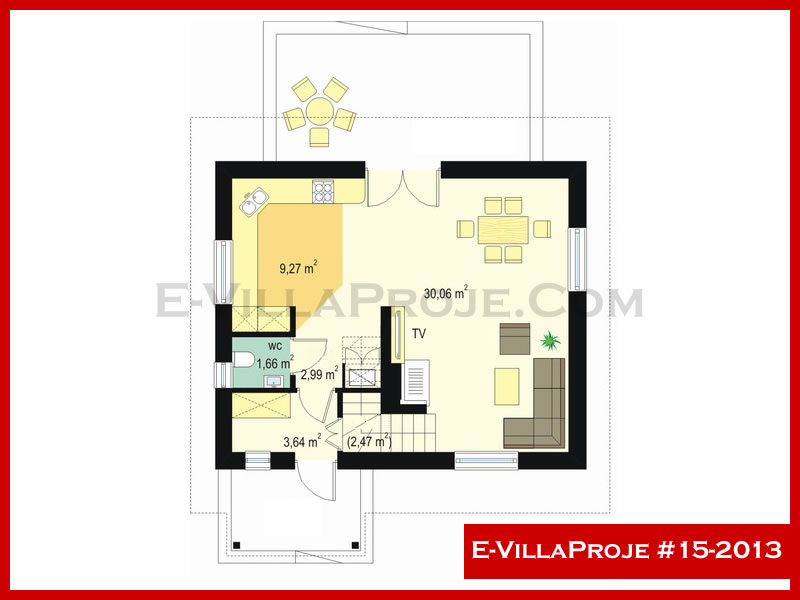 Ev Villa Proje #15 - 2013 Galeri Görseli 2