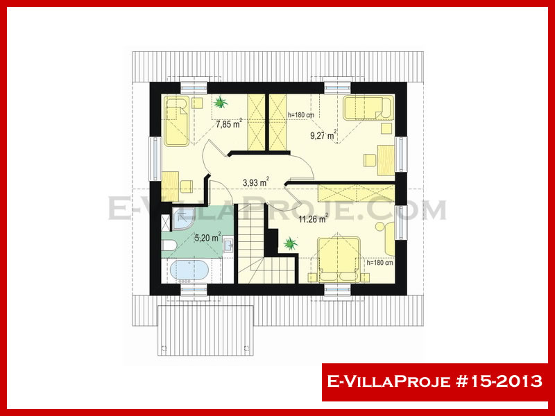 Ev Villa Proje #15 - 2013 Galeri Görseli 3