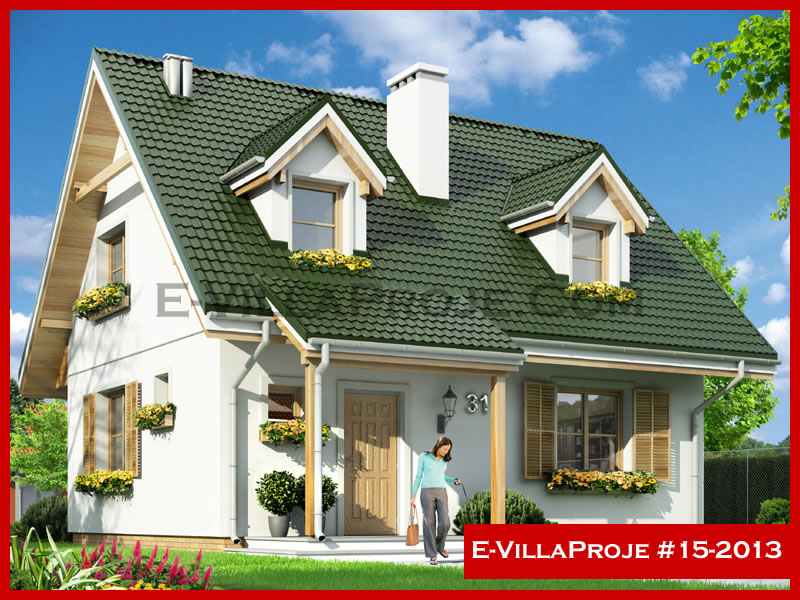 Ev Villa Proje #15 - 2013 Galeri Görseli 4