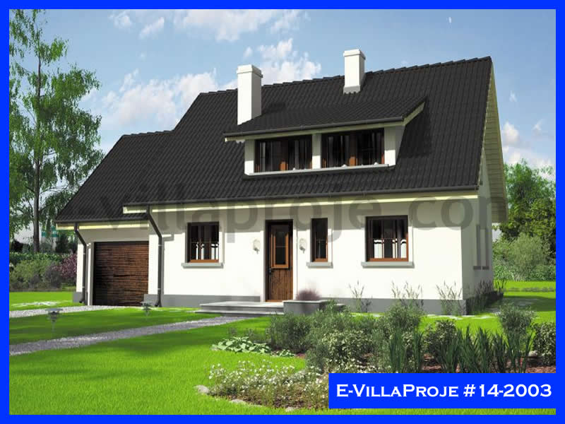 Ev Villa Proje #14 - 2003 Ana Görsel