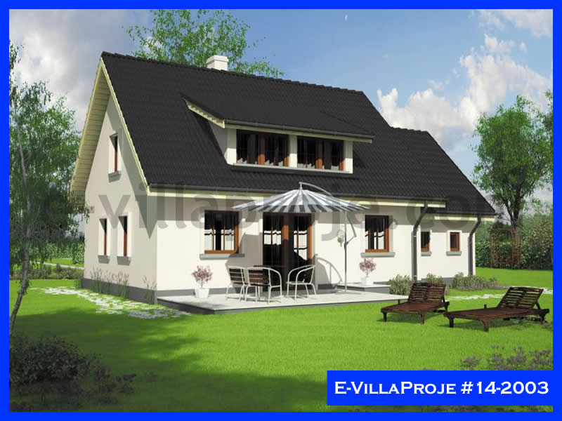 Ev Villa Proje #14 - 2003 Galeri Görseli 4