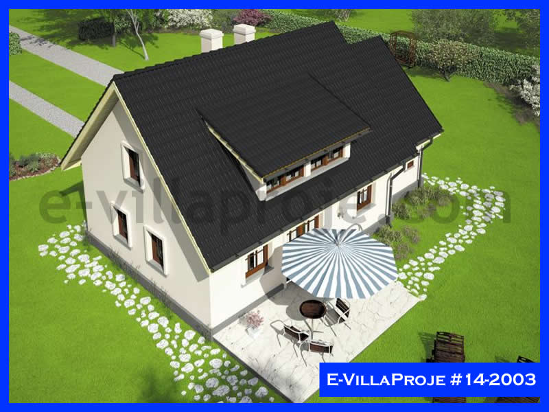 Ev Villa Proje #14 - 2003 Galeri Görseli 5