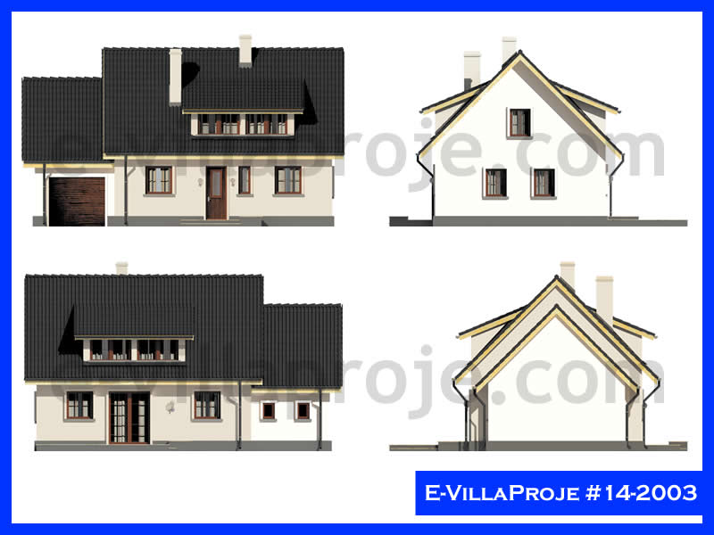 Ev Villa Proje #14 - 2003 Galeri Görseli 6