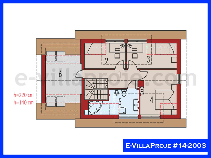 Ev Villa Proje #14 - 2003 Galeri Görseli 3