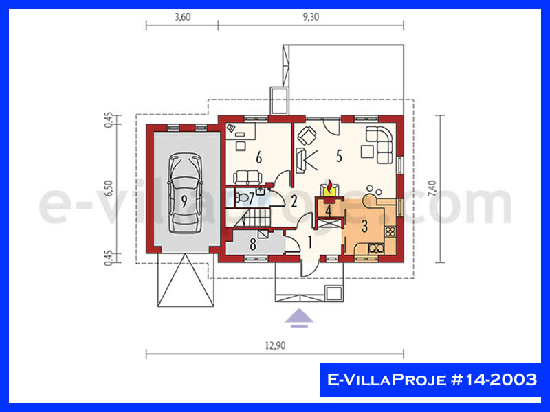 Ev Villa Proje #14 - 2003 Galeri Görseli 2
