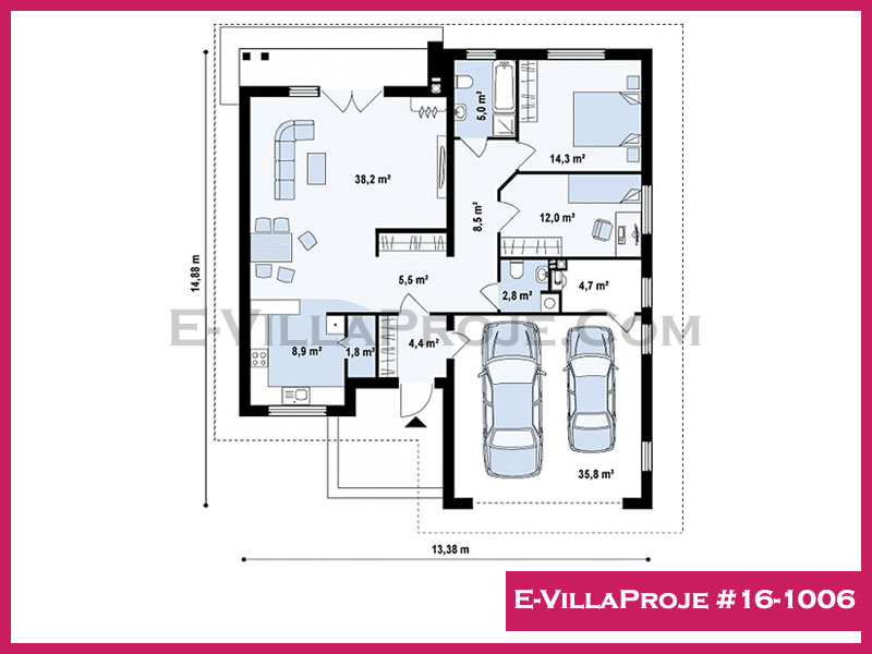 Ev Villa Proje #16 - 1006 Galeri Görseli 2