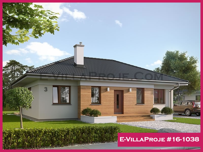 Ev Villa Proje #16 - 1038 Ana Görsel