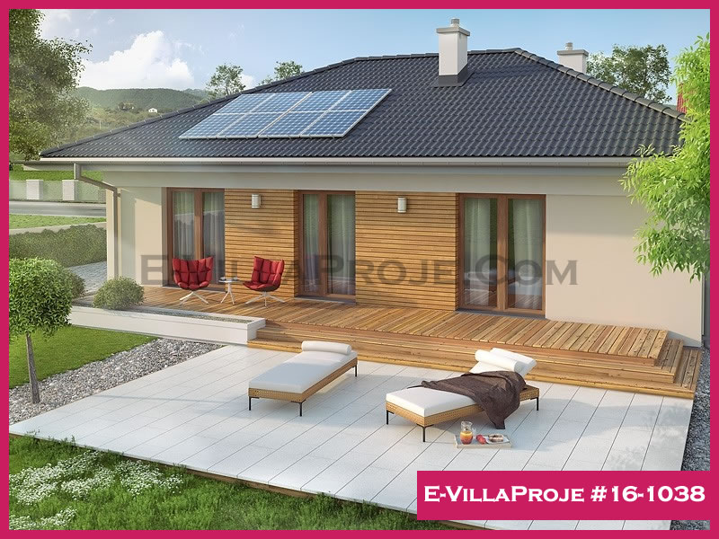 Ev Villa Proje #16 - 1038 Galeri Görseli 5