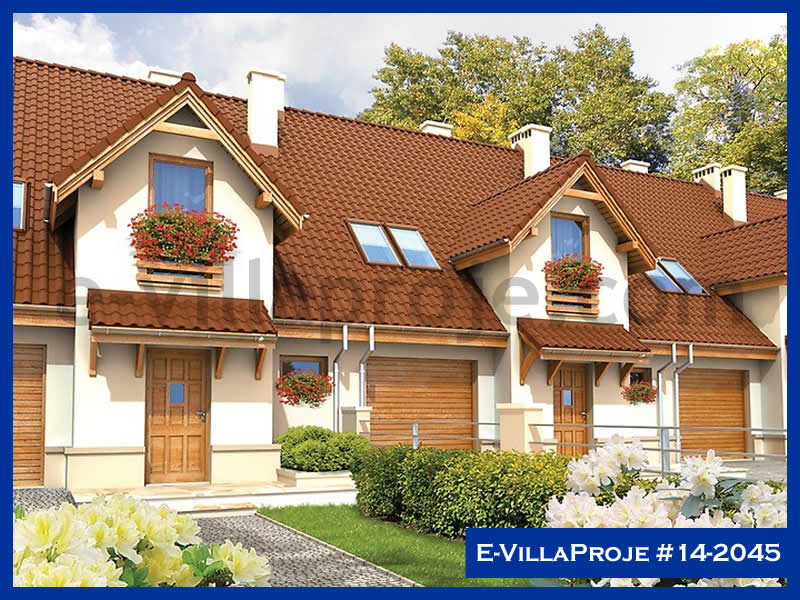Ev Villa Proje #14 - 2045