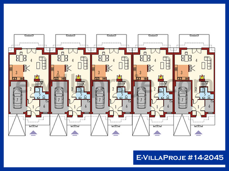 Ev Villa Proje #14 - 2045 Galeri Görseli 2