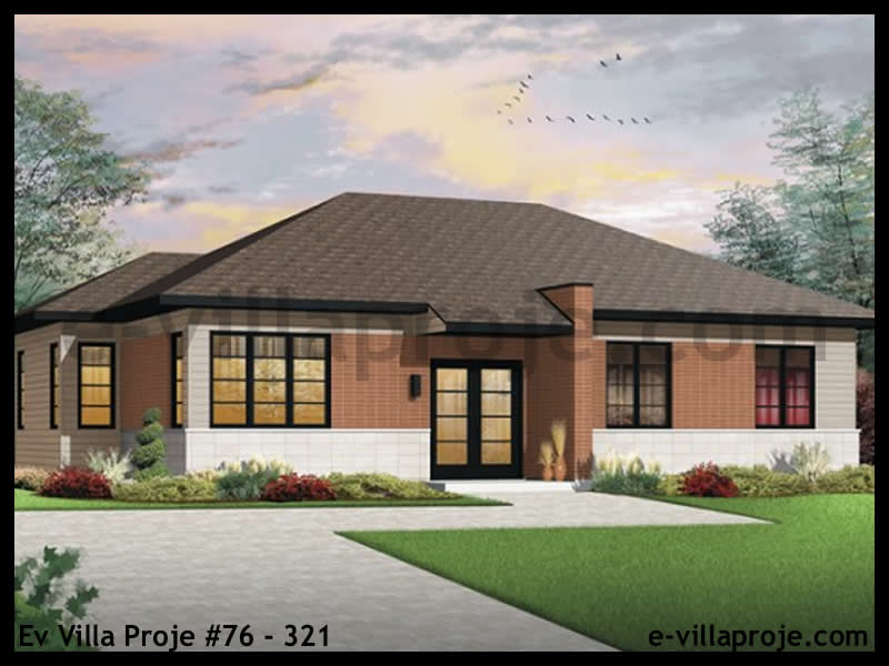Ev Villa Proje #76 - 321