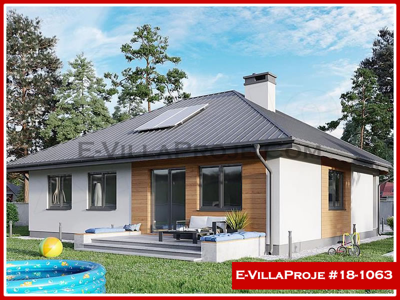 Ev Villa Proje #18 - 1063 Ana Görsel
