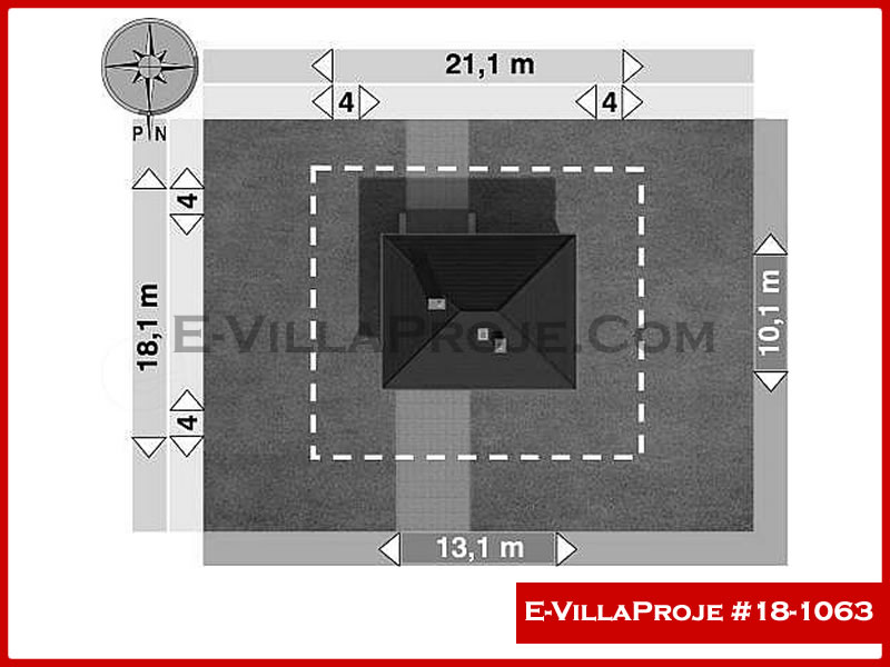 Ev Villa Proje #18 - 1063 Galeri Görseli 3