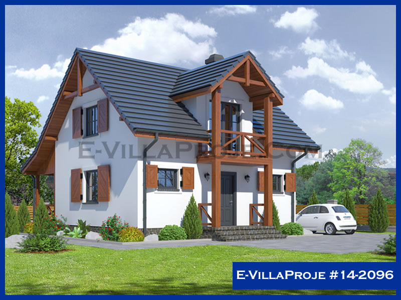 Ev Villa Proje #14 - 2096