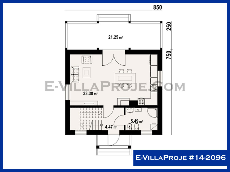 Ev Villa Proje #14 - 2096 Galeri Görseli 2