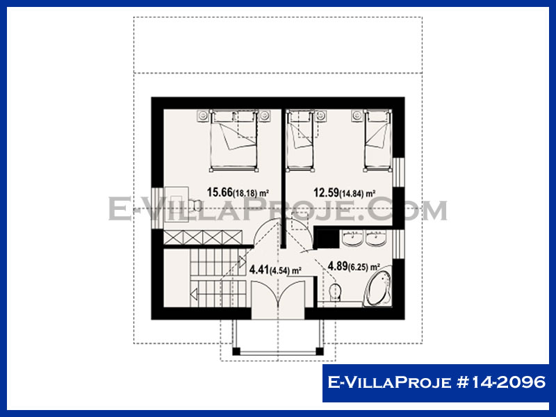 Ev Villa Proje #14 - 2096 Galeri Görseli 3