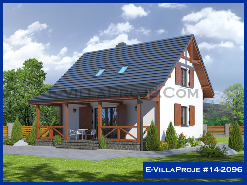 Ev Villa Proje #14 - 2096 Galeri Görseli 4