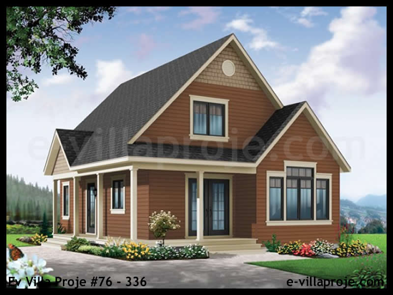Ev Villa Proje #76 - 336