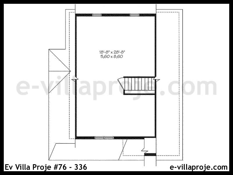 Ev Villa Proje #76 - 336 Galeri Görseli 3
