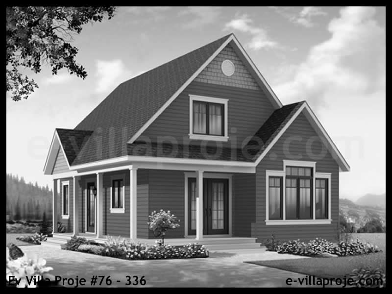 Ev Villa Proje #76 - 336 Galeri Görseli 4