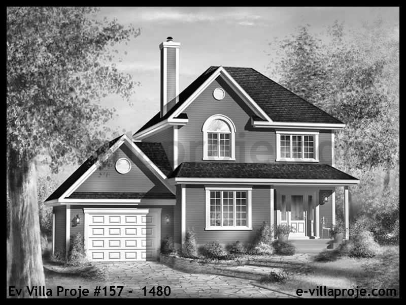 Ev Villa Proje #157 - 1480 Galeri Görseli 4