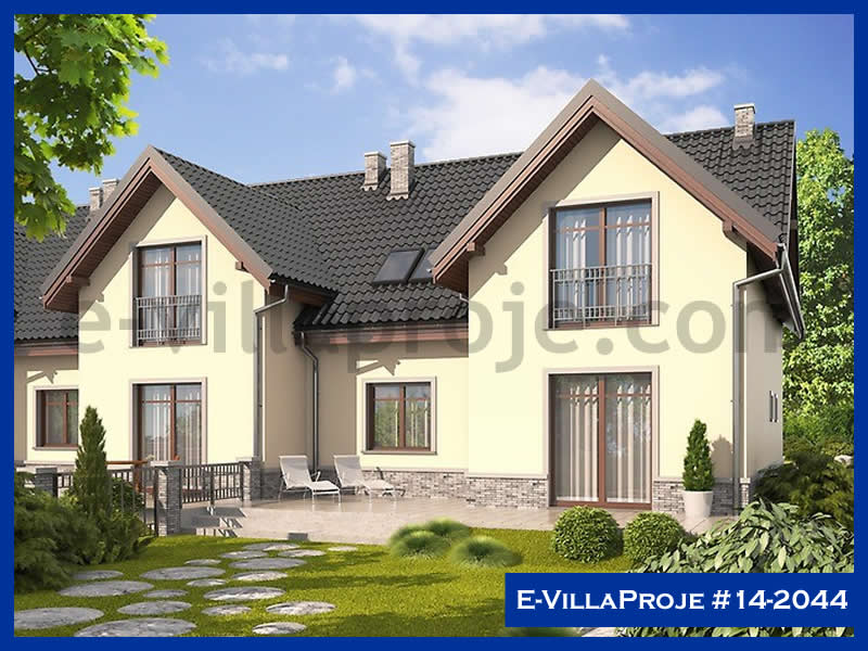 Ev Villa Proje #14 - 2044 Galeri Görseli 4