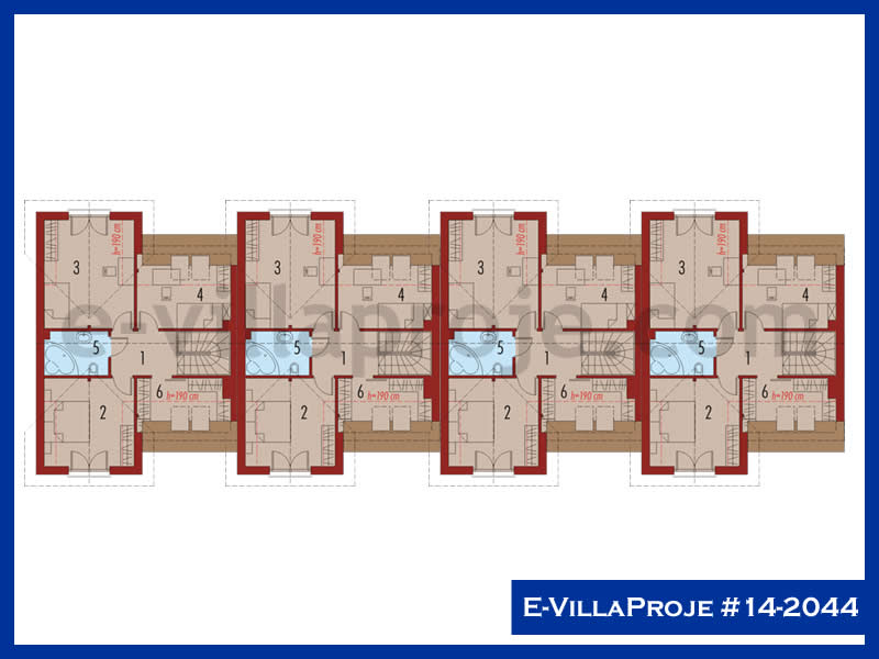 Ev Villa Proje #14 - 2044 Galeri Görseli 3
