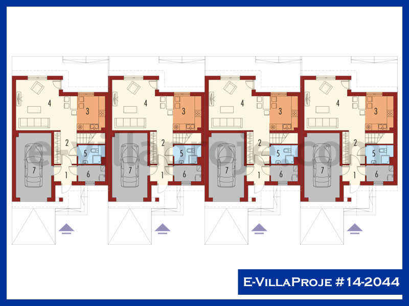 Ev Villa Proje #14 - 2044 Galeri Görseli 2