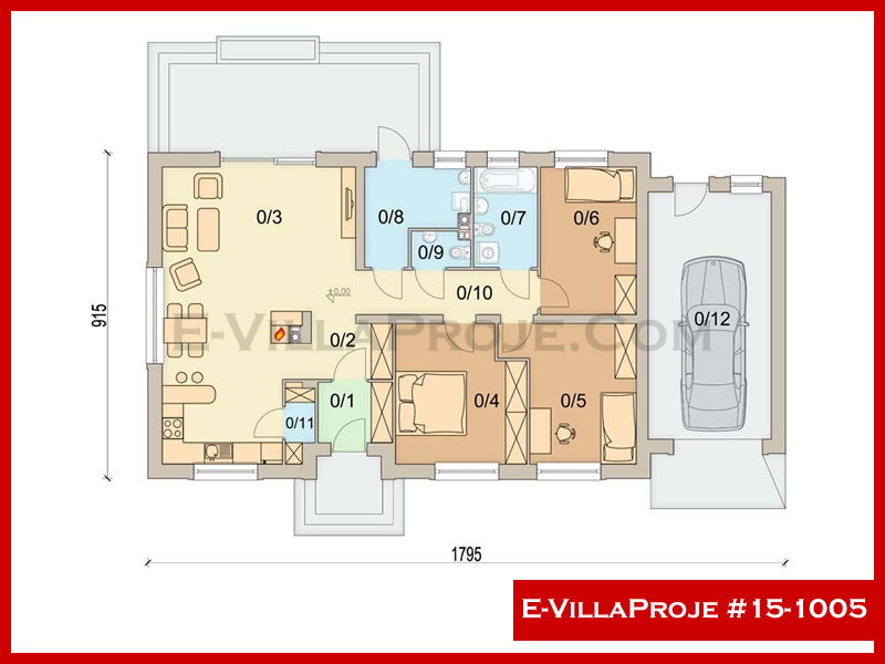 Ev Villa Proje #15 - 1005 Galeri Görseli 2