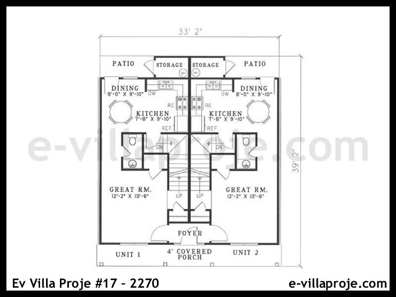 Ev Villa Proje #18 - 1036 Galeri Görseli 2