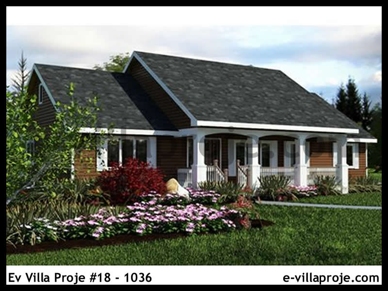 Ev Villa Proje #18 - 1036