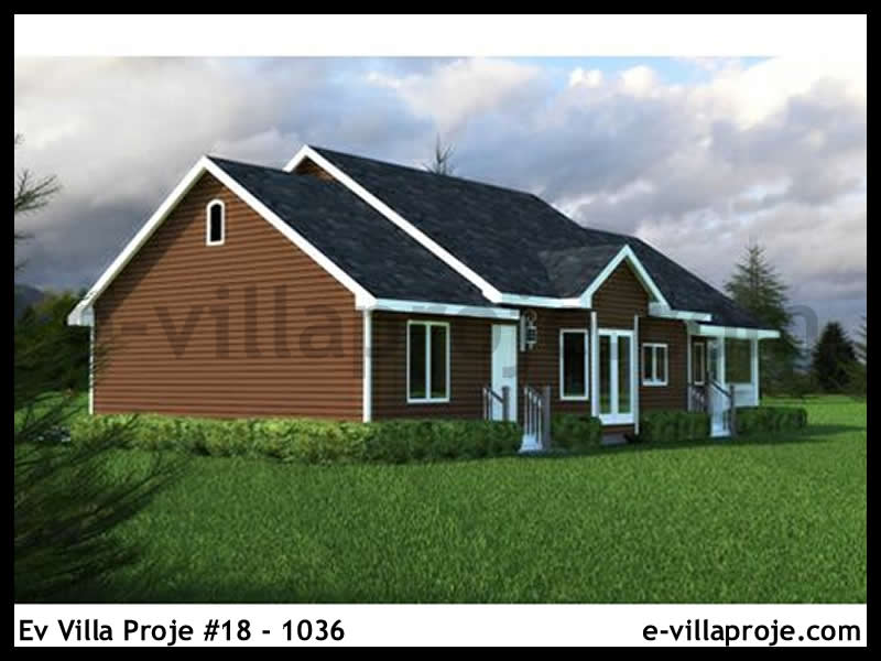 Ev Villa Proje #18 - 1036 Galeri Görseli 3