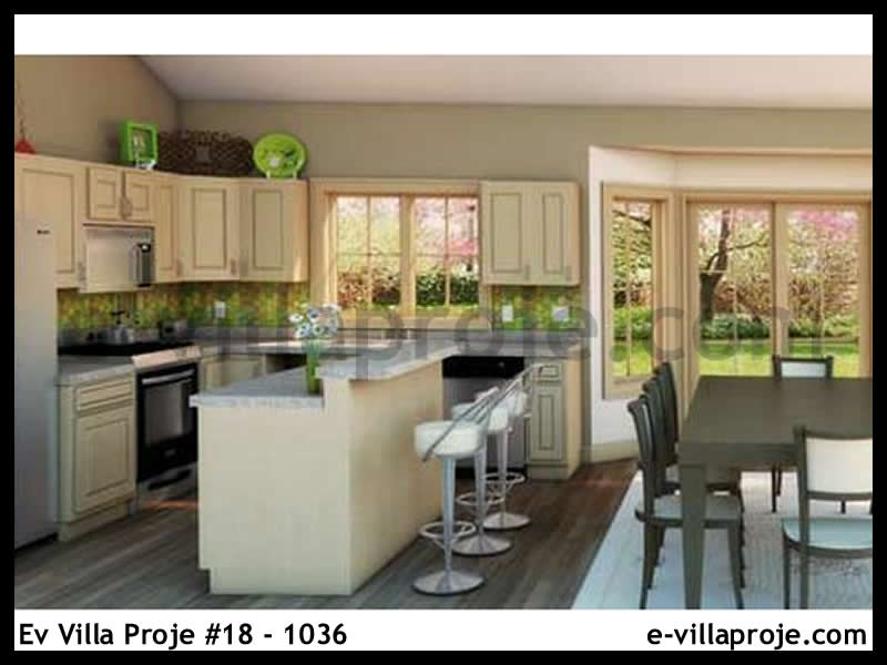 Ev Villa Proje #18 - 1036 Galeri Görseli 4