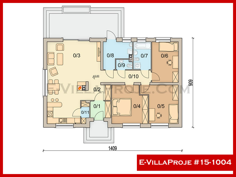 Ev Villa Proje #15 - 1004 Galeri Görseli 2