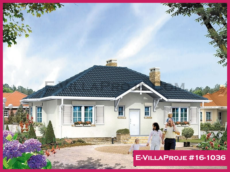 Ev Villa Proje #16 - 1036