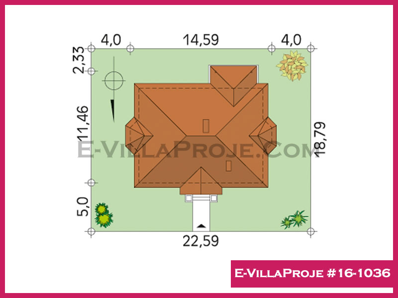 Ev Villa Proje #16 - 1036 Galeri Görseli 3