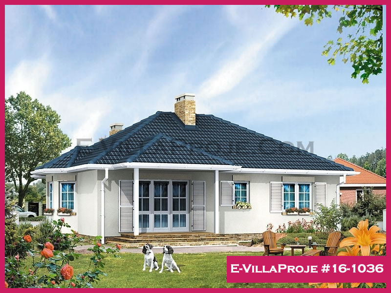 Ev Villa Proje #16 - 1036 Galeri Görseli 4