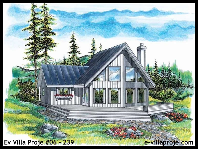 Ev Villa Proje #06 - 239 Ana Görsel