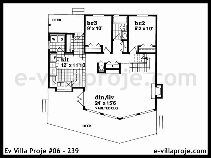 Ev Villa Proje #06 - 239 Galeri Görseli 2
